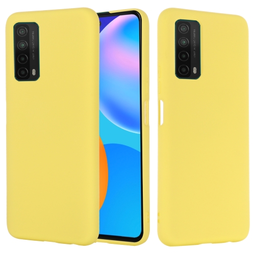 My Colors Liquid Silicon For Huawei P Smart 2021 Yellow