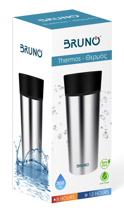 BRUNO  BRN-0068,  , anti-slip, 360ml,  BRN-0068