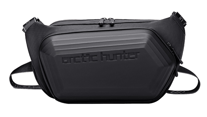 ARCTIC HUNTER  Crossbody Y00013, 7L,  Y00013-BK