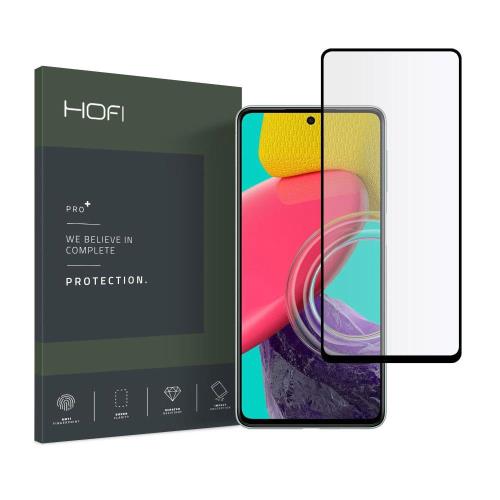 Tempered Glass Full Face Hofi Premium Pro+ Samsung M536B Galaxy M53 5G  (1 .)