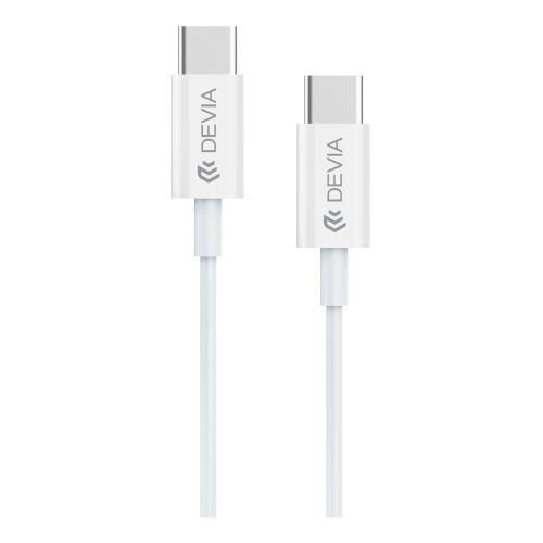   USB 2.0 Devia EC042 USB C  USB C PD 60W 1.2m Smart 