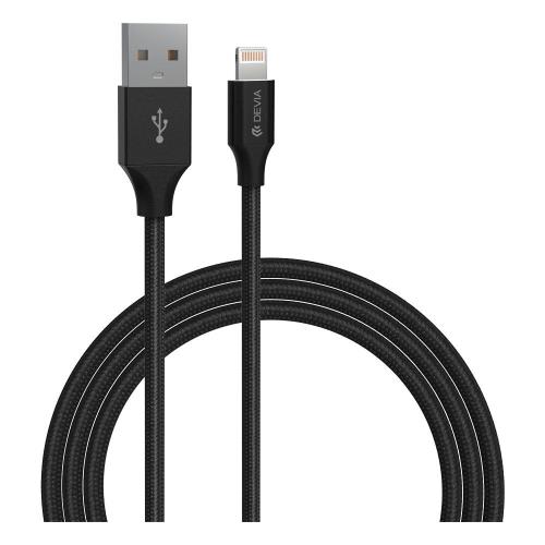   USB 2.0 Devia EC412 Braided USB A  Lightning 2m Gracious 