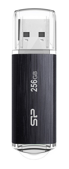 SILICON POWER USB Flash Drive Blaze B02, 256GB, USB 3.2,  SP256GBUF3B02V1K