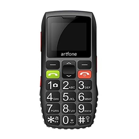 Artfone C1 Dual Sim 1.8 GSM Phone Black ( )