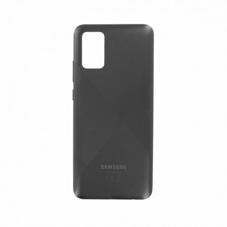 Samsung Galaxy A02S BatteryCover Black ORIGINAL