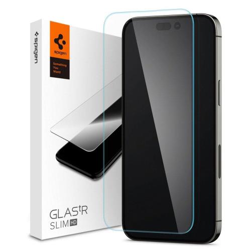 Tempered Glass Full Face Spigen Glas.tR Slim HD Apple iPhone 14 Pro Max (1 .)