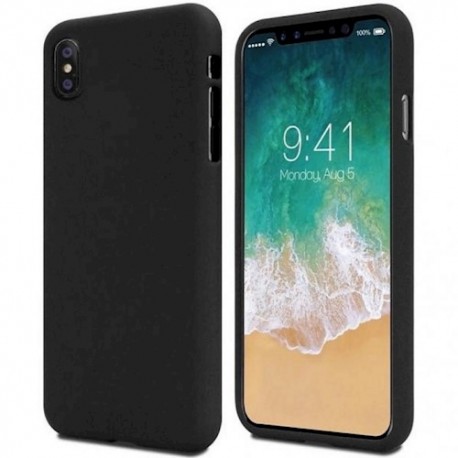 Apple iPhone 14 Plus Mercury Soft Feeling Silicone Black