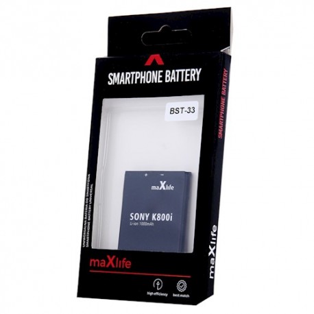 Sony Ericsson K800i BST-33 Battery MaxLife ()