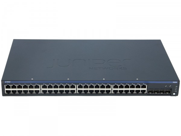 SWITCH JUNIPER EX2200-48P-4G 48-Ports Gigabit (4) 1G SFP w/ Rkmnts