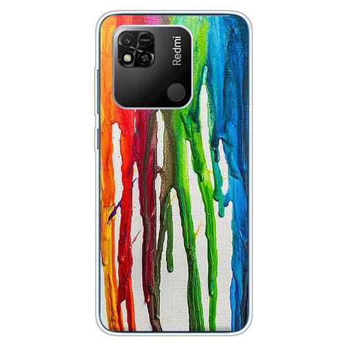  TPU inos Xiaomi Redmi 9C/ 10A Art Theme Vertical Watercolor