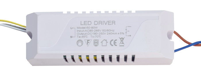 LED Driver SPHLL-DRIVER-001, 60-80W, 3x4x12cm SPHLL-DRIVER-001