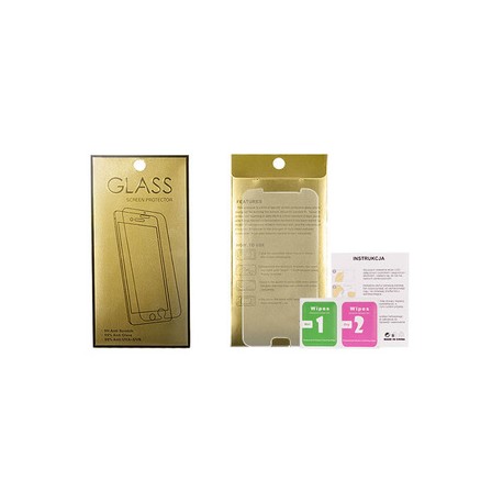 Apple iPhone 14 Pro Max Tempered Glass Gold