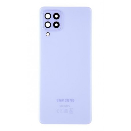 Samsung Galaxy A22 4G BatteryCover Violet ORIGINAL