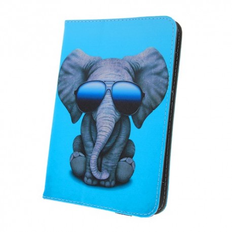 9-10 Universal Tablet Case Elephant