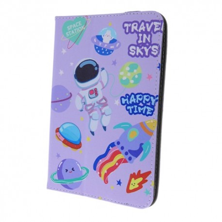 9-10 Universal Tablet Case Space Station