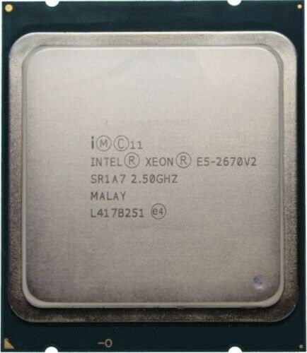 CPU INTEL XEON E5-2670 v2 2.50Ghz 10C 25MB LGA2011