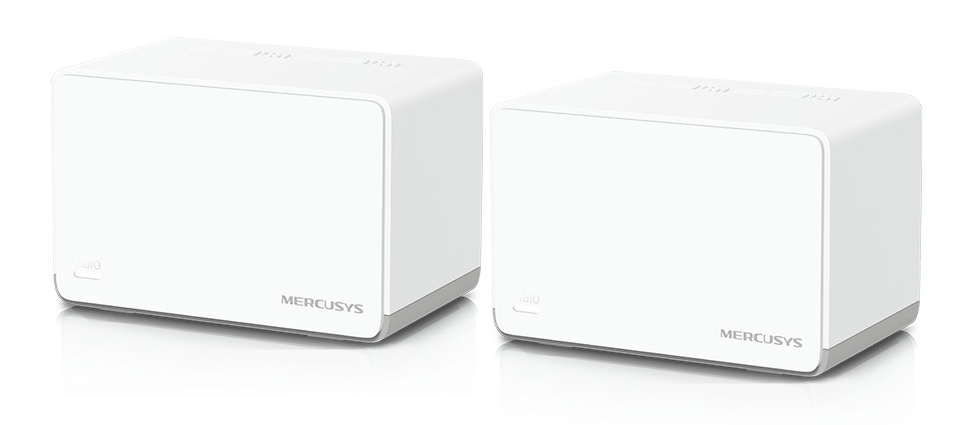 MERCUSYS Mesh Wi-Fi 6 System Halo H70X, 1.8Gbps Dual Band, 2, Ver 1.0 HALO-H70X-2PACK