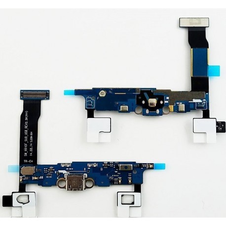 Samsung Galaxy Note 4 System Connector+Microfone GRADE A