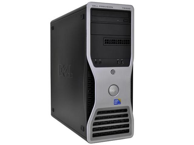 Dell Precision T5500 Xeon E5645 (6-Cores)/24GB/500GB HDD/320GB HDD/DVD/2 x Quadro NVS 295