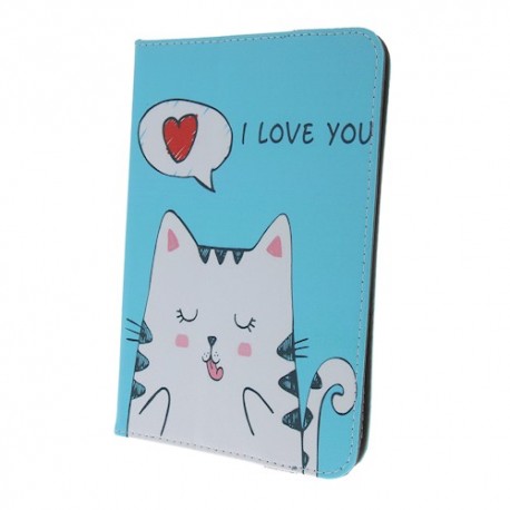 9-10 Universal Tablet Case Kitty 1