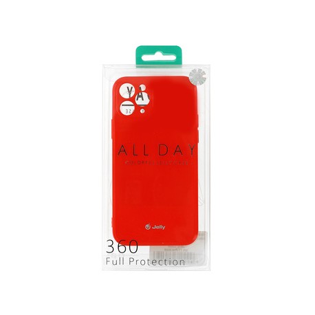 Samsung Galaxy A13 4G/A13 2022 Jelly Silicone Red