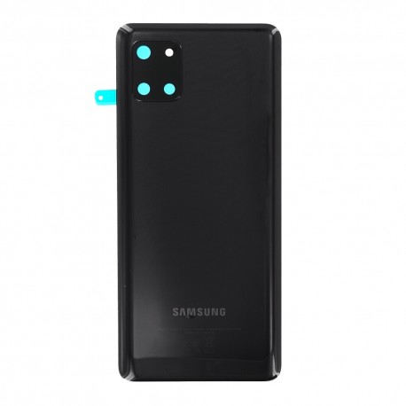 Samsung Galaxy Note 10 Lite BatteryCover+Camera Lens Aura Black ORIGINAL