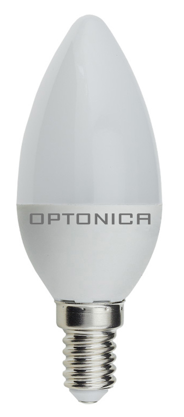 OPTONICA LED λάμπα candle C37 1423, 3.7W, 4500K, E14, 320lm OPT-1423