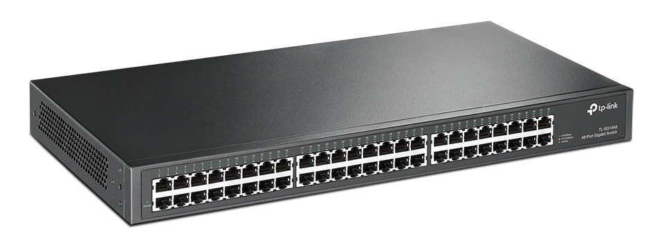 TP-LINK Rackmount Switch TL-SG1048, 48-Port Gigabit, Ver 6.0 TL-SG1048