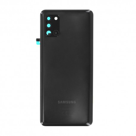 Samsung Galaxy A31 BatteryCover Black ORIGINAL