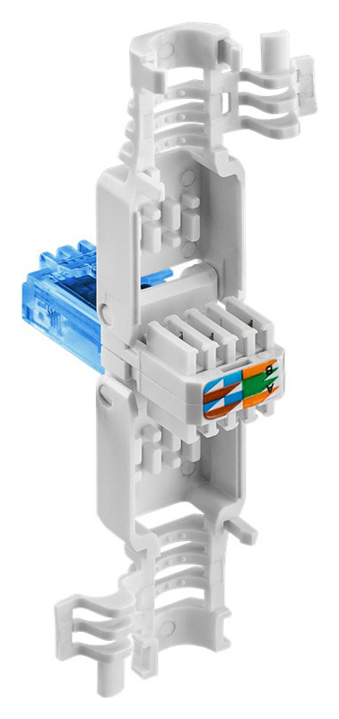 GOOBAY  RJ45 CAT 6A UTP 59227, tool-free,  59227