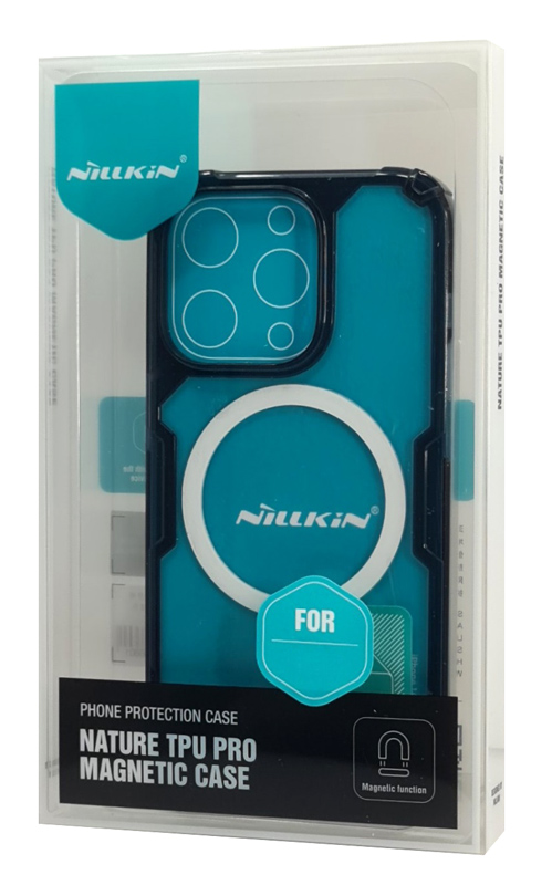 NILLKIN θήκη Nature Pro Magnetic για iPhone 14 Pro, διάφανη 6902048248595