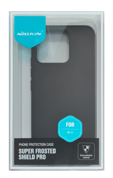 NILLKIN θήκη Super Frosted Shield Pro για iPhone 14, μαύρο 6902048257009