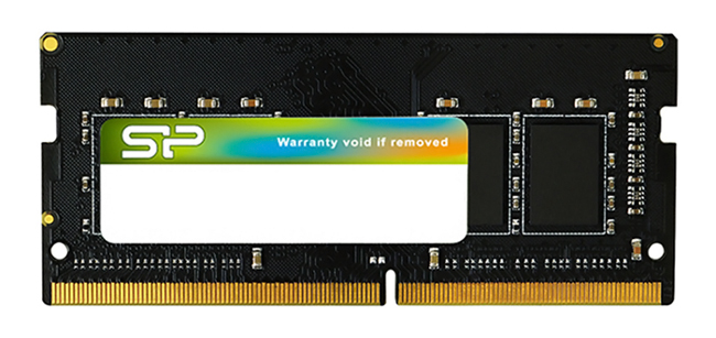 SILICON POWER  DDR4 SODimm SP008GBSFU266X02, 8GB, 2666MHz, CL19 SP008GBSFU266X02