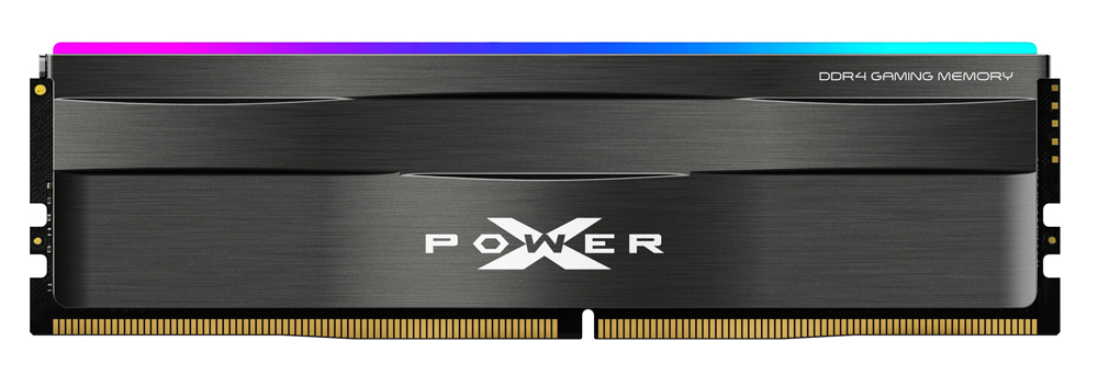 SILICON POWER  DDR4 UDIMM XPOWER Zenith, 16GB, RGB, 3200MHz, CL16 SP016GXLZU320BSD