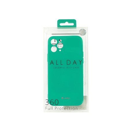 Apple iPhone 14 Jelly Silicone Mint