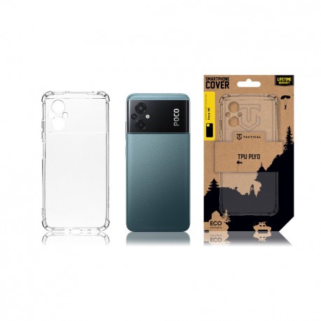 Xiaomi Poco M5 Tactical Plyo Silicone Transparent