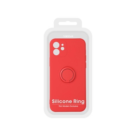 Xiaomi Redmi Note 10/Note 10S  Vennus Ring Silicone Red