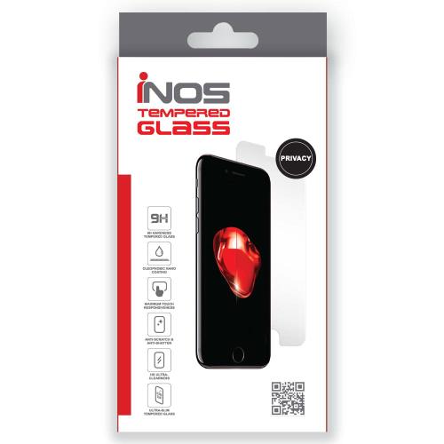 Tempered Glass Full Face Privacy inos 0.33mm Apple iPhone 12/ 12 Pro 