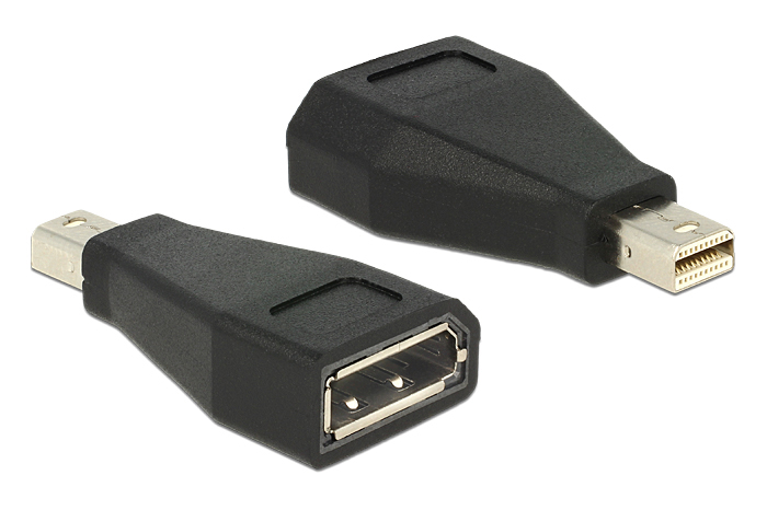 DELOCK  mini DisplayPort  DisplayPort 65238, 4K/60Hz,  65238