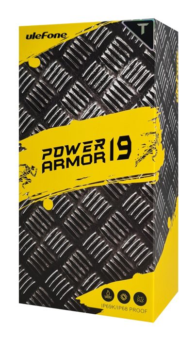 ULEFONE smartphone Power Armor 19T, 6.58, 12/256GB, 9600mAh,  ARMOR19T-BK