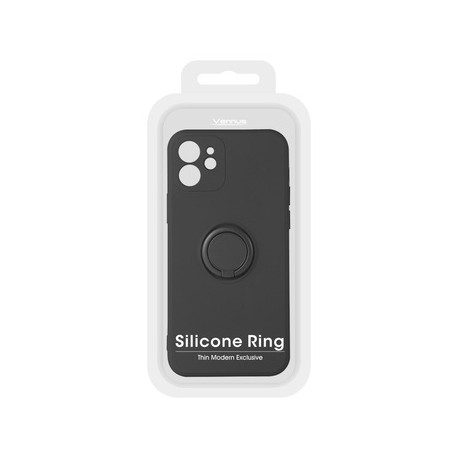 Apple iPhone 11 Pro Vennus Ring Silicone Black