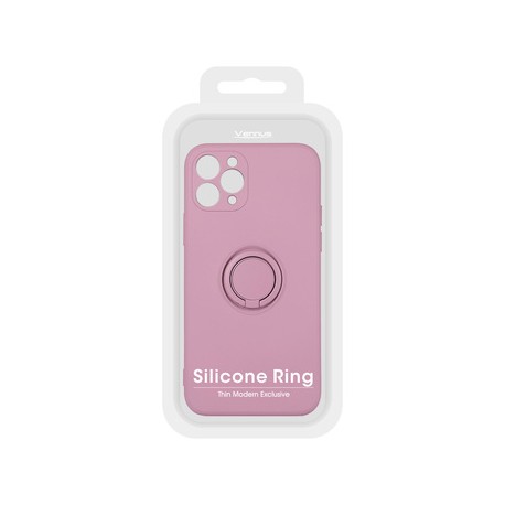 Apple iPhone 11 Pro Vennus Ring Silicone Purple