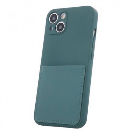 Apple iPhone 14 Plus Testa Card Cover Silicone Green