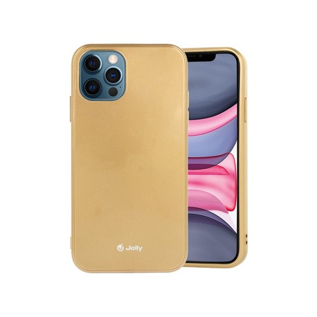 Apple iPhone 14 Pro Jelly Silicone Gold