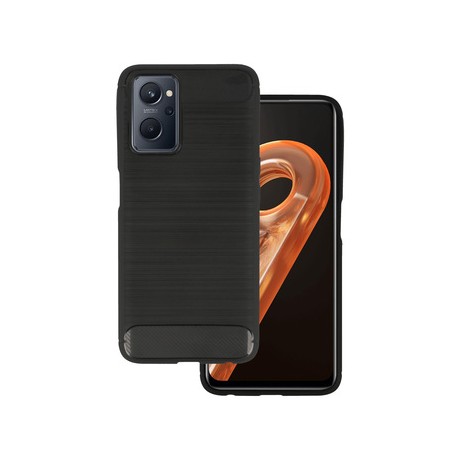 Realme 9i Testa Carbon Silicone Black