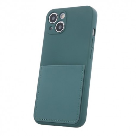 Samsung Galaxy A22 5G Testa Card Cover Silicone Green