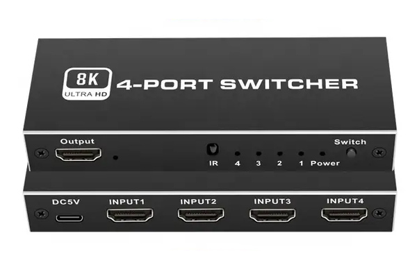 HDMI switch CAB-H149  , 4  1, 8K/60Hz,  CAB-H149