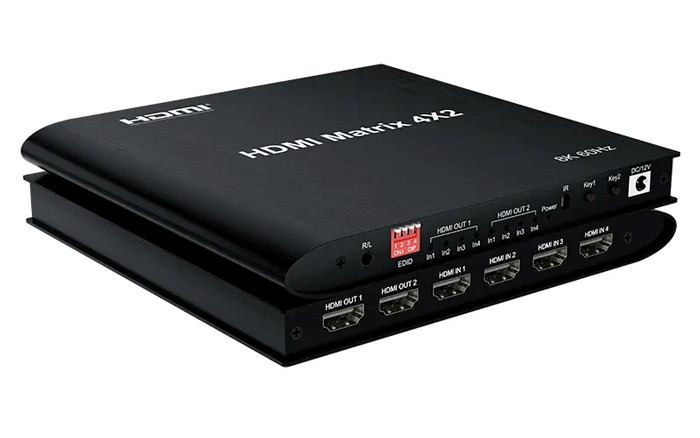 HDMI matrix switch CAB-H155  , 4  2, 8K/60Hz,  CAB-H155