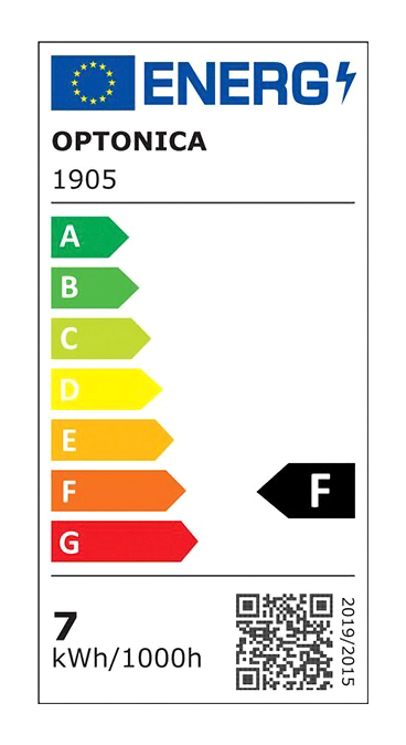 OPTONICA LED λάμπα spot 1905, 6.5W, 4500K, GU10, 550lm OPT-1905