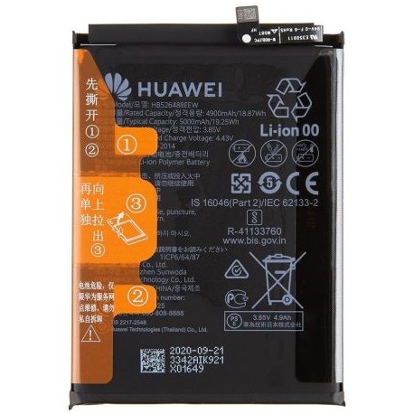 Huawei HB526488EEW P Smart 2021 Battery ORIGINAL